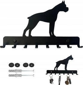 Dekoratív Fali Kulcstartó Kutya