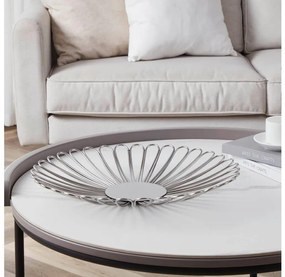 Eglo 427018 - Dekoratív tálca UEDA átm. 40,5 cm króm