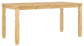 Corona tömör fenyőfa ebédlőasztal 160 x 80 x 75 cm