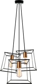 VIOKEF 4138700 AGATHA Modern Led Függesztett Lámpa E27 IP20