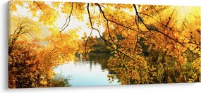 Kép - Őszi fa (120x50 cm)
