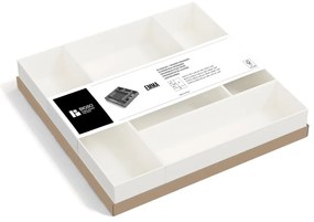 Karton fiókrendszerező készlet 5 db-os Emma Paper Laminate – Bigso