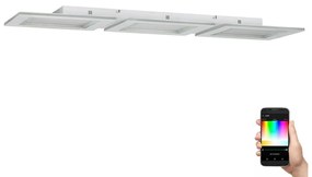 Eglo 900482 - LED RGBW Dimmelhető mennyezeti lámpa PADROGIANO-Z LED/42,5W/230V
