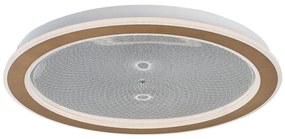 Rabalux 71282-LED Dimmelhető mennyezeti lámpa ZOFRAEL 34W/230V 3000-6500K átm.51cm+távirányító