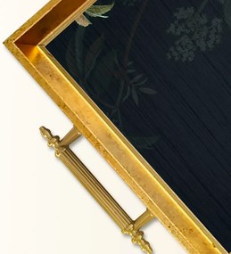 Üveg tálca, 38×24 cm – TPEA9902