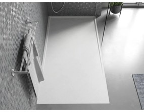 Mexen, Mexen Amon négyzet alakú téglalap alakú SMC 170 x 80 cm, fehér - 4F108017