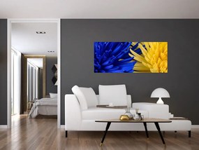 Kép - virág részlet (120x50 cm)