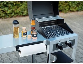 Black Outdoor Kitchen Ima fekete mágneses papírtörlő tartó - Wenko