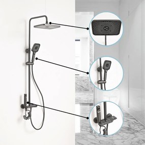 Eliz multifunkciós zuhanyszett