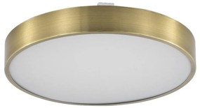 Zuma Line Zuma Line MS724-R400-AB - LED Dimmelhető lámpa NADI LED/36W/230V átm. 40 cm sárgaréz + távirányító ZL0825
