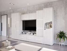 Fortezza szekrénysor (Hófehér kőris) modern