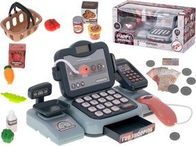 Pénztárgép bevásárló kosár terminál