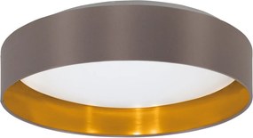 EGLO 99542 MASERLO 2 Ernyős Mennyezeti Lámpa Fehér, Arany LED IP20