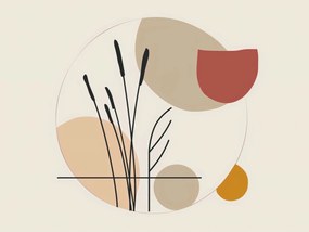 Poszter 20x15cm Pasztell Föld