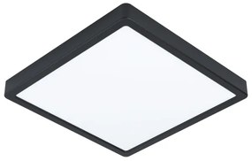 Eglo 900281 - ARGOLIS LED fürdőszobai mennyezeti lámpa 20,5W IP44 fekete