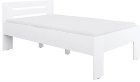 Egyszemélyes ágy 120x200 cm Boyard (fehér). 1119504