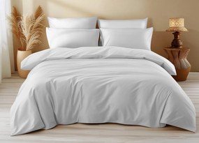 DENYX fehér pamut ágyneműhuzat Ágyneműhuzat mérete: 70 x 90 cm | 140 x 200 cm