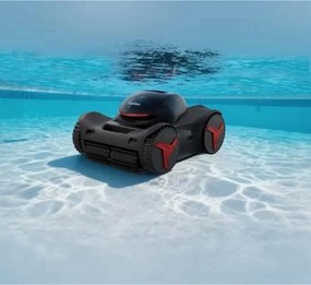 Medencetisztító robot, Fairland iGarden M1-80, akkumulátoros, vezeték nélküli, padló-, fal-, vízvonal tisztítási módok, szűrőkosárral, dupla szűrés, applikáció vezérlés