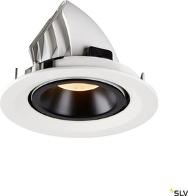 SLV NUMINOS® GIMBLE M 1005933 Beépíthető spotlámpa 1x17.5W/LED 2700K 1460LM