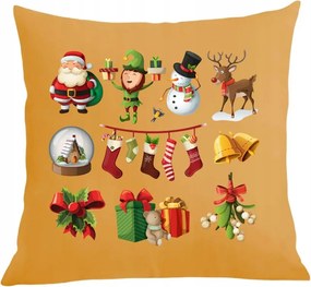 Párna+párnahuzat Karácsonyi ajándék