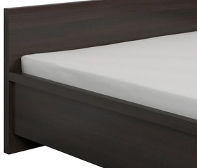 Franciaágy 140 cm Kasey LOZ/140 (wenge). 798875