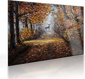 Kép - Az erdő szelleme (üvegen) (70x50 cm)