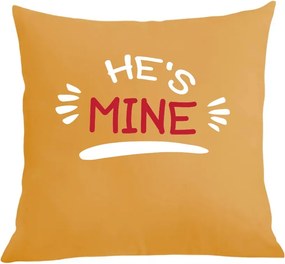 Párna párnahuzat Neki He’s Mine My