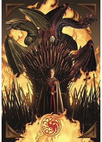 Sárkányok Háza Throne 1000 db-os puzzle Clementoni