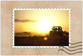 Poszterek 120x80 Sivatag Terepjáró