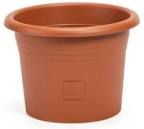 Plastia Narza virágtartó 60 cm átmérő,terrakotta, 60 cm átmérőjű