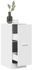 fehér patikusszekrény 30 x 41 x 77,5 cm rétegelt fából