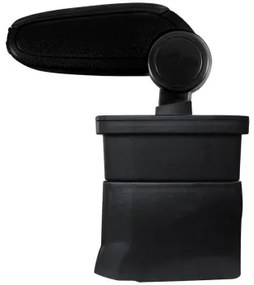 Könyöktámasz Ford KA 2, fekete, textil borítás