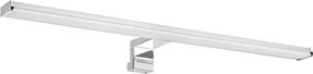 Beltéri led fali lámpa 12w 840lm 4000k króm levon