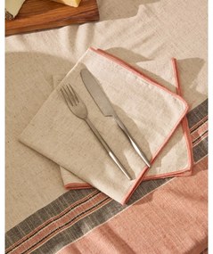 Lenkeverék asztalterítő 170x250 cm Veliat – Kave Home