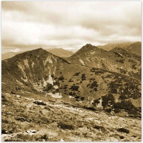 Poszterek 140x140 Tátra Lengyel hegyek Kilátás