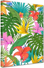 Vászonkép 30x40 Levelek Monstery Levelek