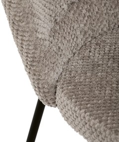 Étkezőszék garnitúra Bouclé CT-W1077 LAN2, 4 db