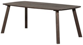 Tölgyfa étkezőasztal 100x180 cm Tablo – WOOOD