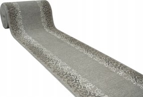 Futószőnyeg Szőnyeg 120 cm széles Puha Folyosóra Divatos Szürke Barna Galya