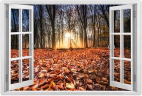 Poszterek 60x40 Őszi kilátás Tájkép