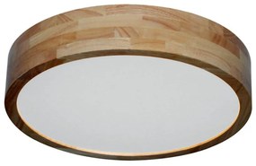 ITALUX 5900644331056 NORTON Kerek Mennyezeti Lámpa Fehér, Faipari LED IP20