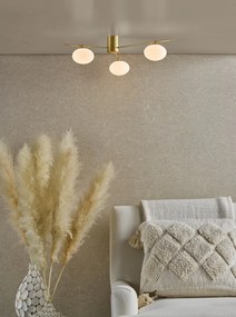 Dar Lighting modern mennyezeti lámpa jasper arany darjas5335