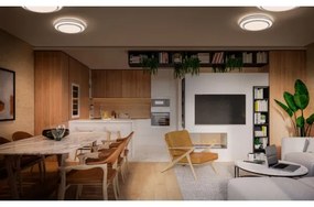 Ledvance - LED Mennyezeti lámpa ORBIS BERLIN LED/36W/230V ezüst