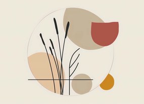 Poszter 55x40cm Pasztell Föld