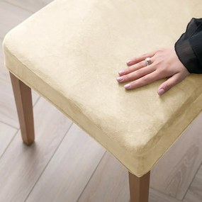 Restilo Feszítő huzat székhez Sento világos bézs, 48 x 48 x 58 + 10 cm, 6 db-os szett