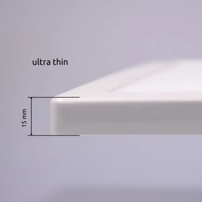 Globo 12380-24W - LED Mennyezeti lámpa LASSE LED/24W/230V 3000/4000/6500K fehér