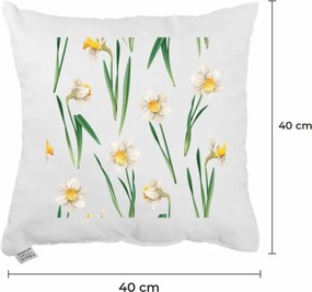 EMI Narcissa díszpárna 40x40 cm