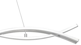 Eglo 96102 - LED Csillár LASANA 2 3xLED/13W/230V