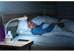 Immax 08980L-LED RGBW Dimmelhető fényerejű lámpa ceruzatartóval FALCON LED/10W/5V