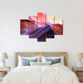 Kép - színes homok (150x105 cm)